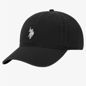 Polo Ralph Lauren Black *NWT* Embroidered Baseball Hat